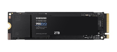 Dysk SSD Samsung 990 EVO 2TB M.2 2280 PCI-E x4 Gen4 NVMe (WYPRZEDAŻ) - 2648321