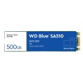 Dysk SSD WD Blue WDS500G3B0B (500 GB ; M.2; SATA III) (WYPRZEDAŻ) - 2648325
