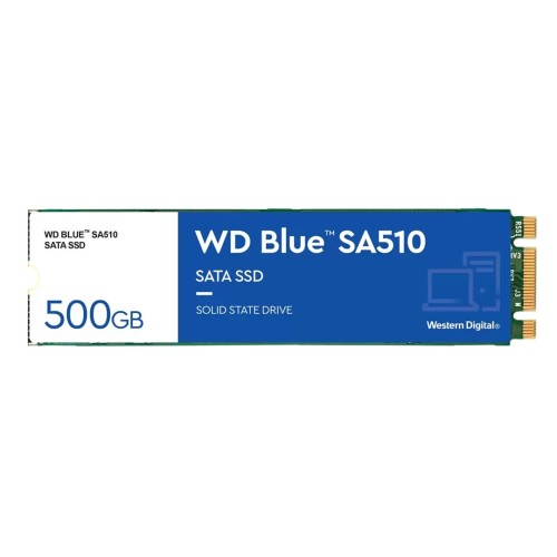 Dysk SSD WD Blue WDS500G3B0B (500 GB ; M.2; SATA III) (WYPRZEDAŻ) - 2648325