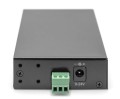 Hub/Koncentrator DIGITUS przemysłowy 4-portowy USB 3.0 SuperSpeed aktywny metalowa konstrukcja szyna DIN - 2265925