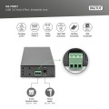 Hub/Koncentrator DIGITUS przemysłowy 4-portowy USB 3.0 SuperSpeed aktywny metalowa konstrukcja szyna DIN - 2265928