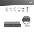 Hub/Koncentrator DIGITUS przemysłowy 4-portowy USB 3.0 SuperSpeed aktywny metalowa konstrukcja szyna DIN - 2265929