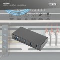 Hub/Koncentrator DIGITUS przemysłowy 4-portowy USB 3.0 SuperSpeed aktywny metalowa konstrukcja szyna DIN - 2265930