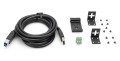 Hub/Koncentrator DIGITUS przemysłowy 4-portowy USB 3.0 SuperSpeed aktywny metalowa konstrukcja szyna DIN - 2265933