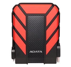 Dysk zewnętrzny HDD ADATA HD710 PRO (1TB; 2.5"; USB 3.2; czerwony) (WYPRZEDAŻ)