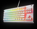 Klawiatura SteelSeries Apex 3 TKL US, white - 2648528