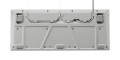 Klawiatura SteelSeries Apex 3 TKL US, white - 2648527