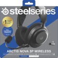 Słuchawki Steelseries Arctis Nova 3P Wireless for Playstation, Black - 2648616