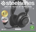 Słuchawki Steelseries Arctis Nova 3X Wireless for Xbox, czarne - 2648659