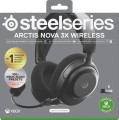 Słuchawki Steelseries Arctis Nova 3X Wireless for Xbox, czarne - 2648660