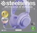 Słuchawki Steelseries Arctis Nova 3X Wireless for Xbox, Levander - 2648674