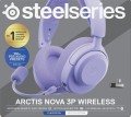 Słuchawki Steelseries Arctis Nova 3P Wireless do Playstation, Levander - 2648697