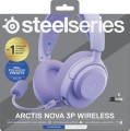 Słuchawki Steelseries Arctis Nova 3P Wireless do Playstation, Levander - 2648698