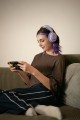 Słuchawki Steelseries Arctis Nova 3P Wireless do Playstation, Levander - 2648708