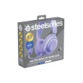 Słuchawki Steelseries Arctis Nova 3P Wireless do Playstation, Levander - 2648706