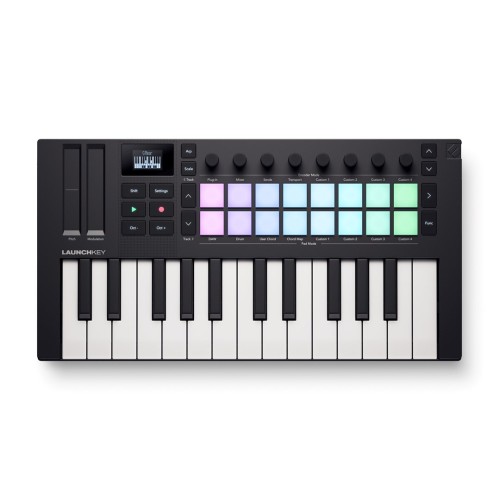 NOVATION Launchkey Mini 25 MK4 - Kontroler MIDI - 2648825