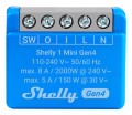 Shelly 1 Mini Gen4 Mądry przełącznik 1P Niebieski - 2648843