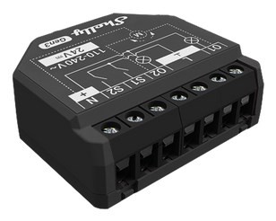 Shelly 2PM Gen3 Mądry przełącznik 2P Czarny - 2648850