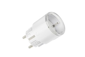 Inteligentne gniazdko z pomiarem energii WiFi Shelly Plug S MTR Gen3, białe