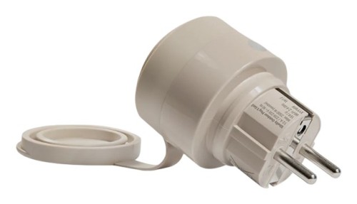 Shelly Outdoor Plug S Gen3 inteligentny korek Mokka - 2648879