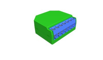 Shelly dimmer SL WiFi-Dimmer Wbudowany Ściemniacz światła Niebieski, Zielony - 2648911