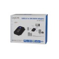 LogiLink AU0006C adapter IDE/ATA, SATA - 2648935