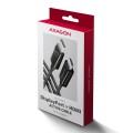 Axagon RVD-HI20C2 adapter kablowy 1,8 m DisplayPort HDMI Czarny - 2648973