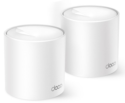 TP-Link Deco X1500 Dual-band (2.4 GHz/5 GHz) Wi-Fi 6 (802.11ax) Biały 2 Wewnętrzny - 2649049