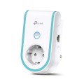 TP-Link RE365 przedłużacz sieciowy Wzmacniacz sieciowy Biały 10, 100 Mbit/s - 2649098