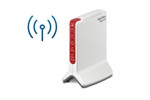 Router bezprzewodowy LTE AVM FRITZ!Box 6820 - WWAN - 802.11b/g/n - Desktop - 2649104