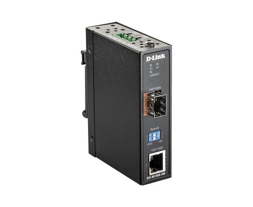 Przemysłowy konwerter mediów SFP/SFP - 1G Ethernet - 2649149