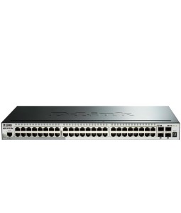 Przełącznik D-Link DGS-1250-52XMP E DGS125052XMP DGS-1250-52XMP/E - Przełącznik - Światłowód