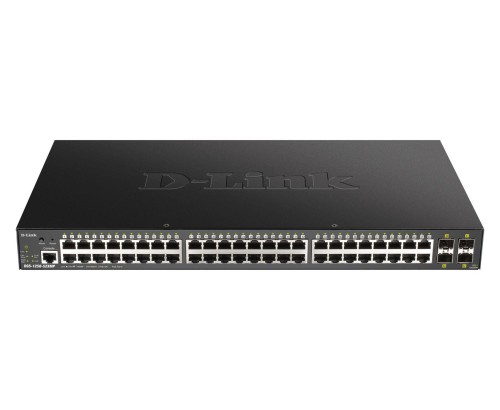 Przełącznik D-Link DGS-1250-52XMP E DGS125052XMP DGS-1250-52XMP/E - Przełącznik - Światłowód - 2649153