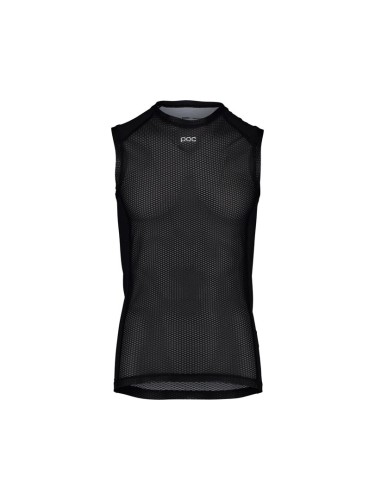Koszulka rowerowa POC ESSENTIAL LAYER Vest - czarny - 2649194