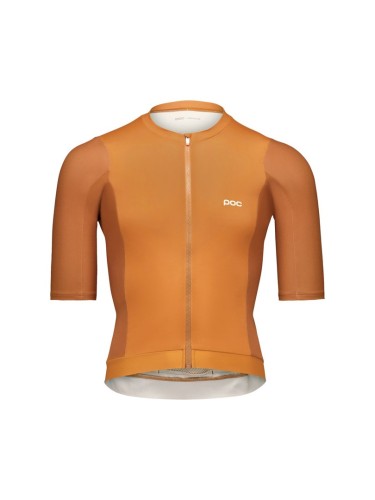 Koszulka kolarska POC Cadence Jersey - bauxite rozmiar: m - 2649200