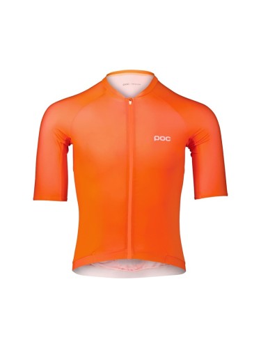 Koszulka kolarska POC Pristine Jersey - zink orange rozmiar: m - 2649212