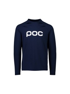 Koszulka rowerowa POC M'S Reform Enduro granatowy
