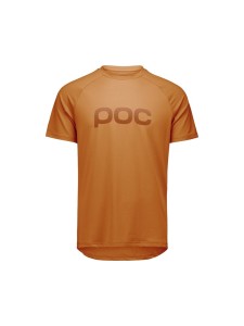 Koszulka rowerowa POC M's Reform Enduro Tee brązowy