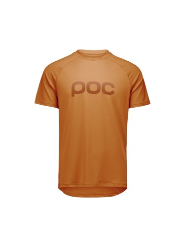 Koszulka rowerowa POC M's Reform Enduro Tee brązowy - 2649217