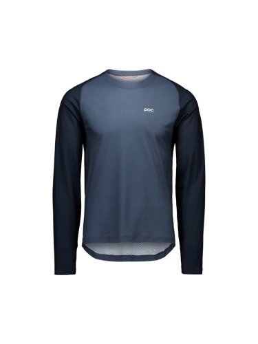 Koszulka rowerowa POC M's Motion Air L/S Jersey granatowy - 2649226