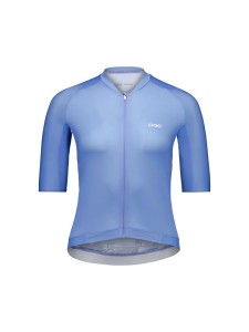 Koszulka rowerowa POC W's Pristine Jersey niebieski