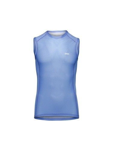 Koszulka rowerowa POC Essential Layer Vest niebieski - 2649232