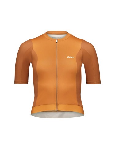 Koszulka kolarska damska POC Cadence Jersey - bauxite brown rozmiar: m - 2649235