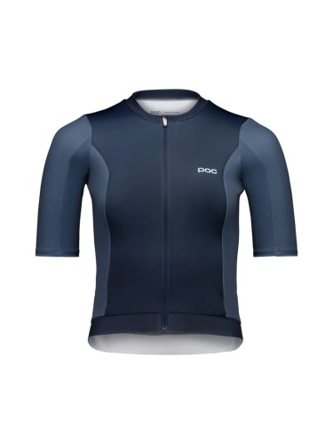 Koszulka rowerowa POC W´s Cadence Jersey granatowy - 2649243