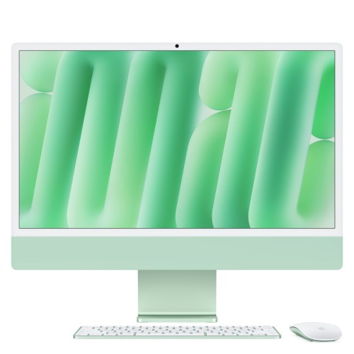 iMac 24” 4.5K Retina, Apple M4 10C CPU, 10C GPU/24GB/512GB SSD/Žalias/RUS - 2649263