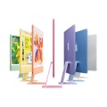 iMac 24” 4.5K Retina, Apple M4 10C CPU, 10C GPU/24GB/512GB SSD/Žalias/RUS - 2649266