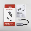 Axagon ADE-TRC karta sieciowa Ethernet 1000 Mbit/s - 2649374