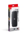 Nintendo 10008001 pokrowiec na przenośne konsole do gry Folio Poliester Czarny, Biały - 2649442