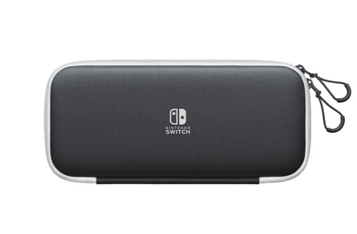 Nintendo 10008001 pokrowiec na przenośne konsole do gry Folio Poliester Czarny, Biały - 2649442