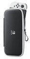 Nintendo 10008001 pokrowiec na przenośne konsole do gry Folio Poliester Czarny, Biały - 2649440